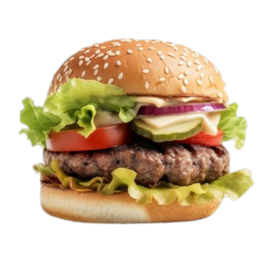 Beef Gourment Burger(6oz)
